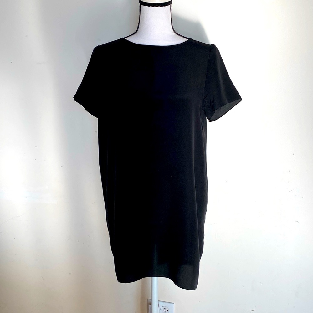 Topshop Boutique 100% Silk Dress/Tunic Top